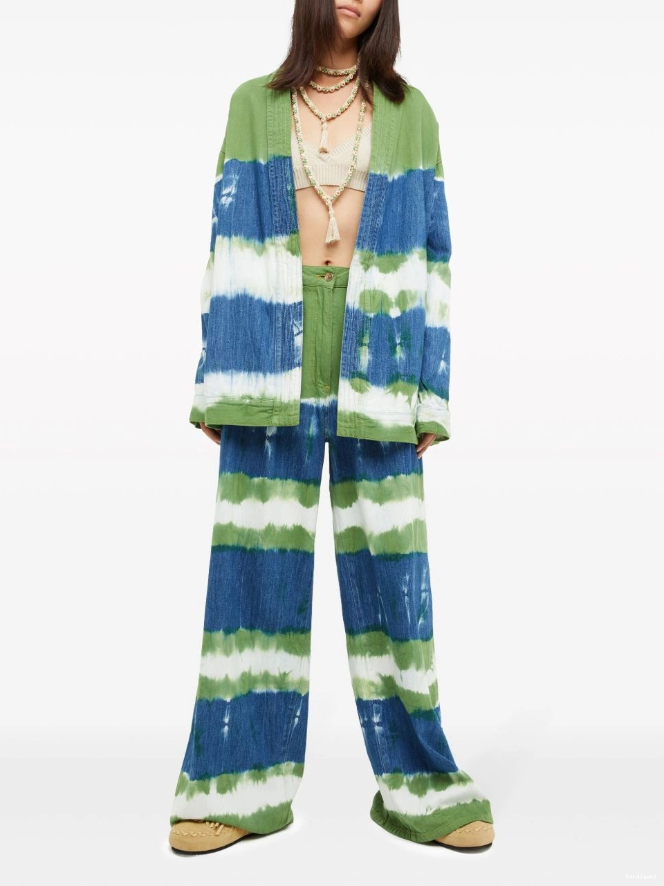 Affordable Alanui jeans Magic Women tie-dye Journey 0704